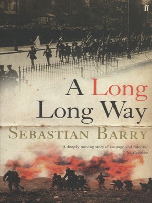 cover image of A long long way